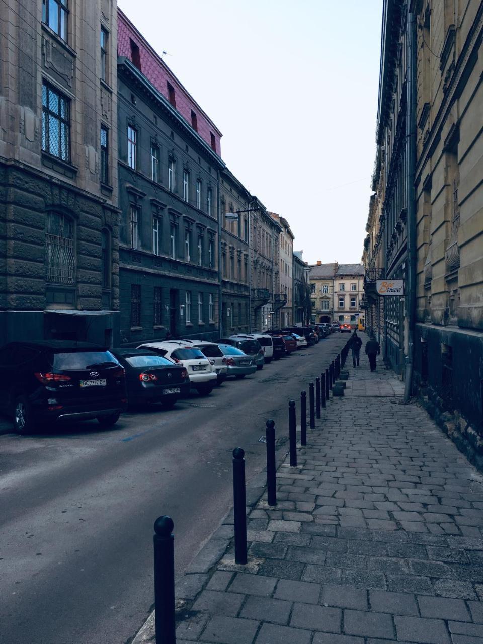 Designer Apartment In The Center Lviv Bagian luar foto